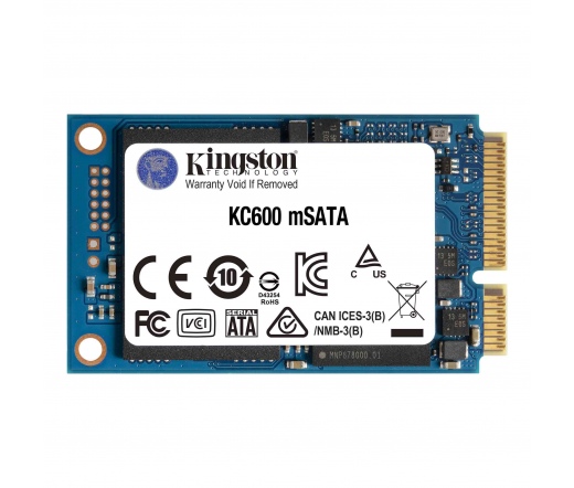 SSD mSATA Kingston KC600 512GB