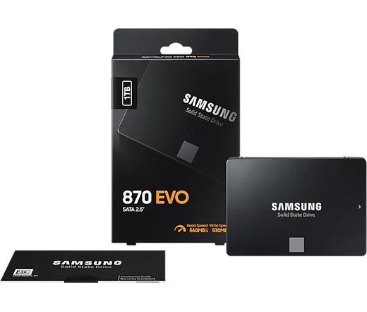 SSD SATA 2,5" SAMSUNG 1TB 870 EVO Series