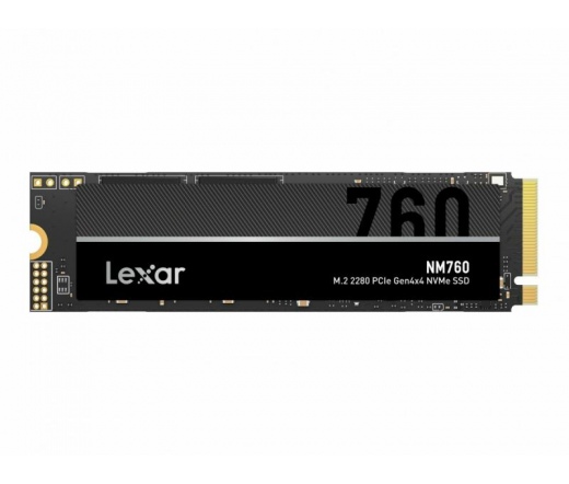 LEXAR NM760 M.2 2280 PCIe Gen4x4 NVMe 512GB