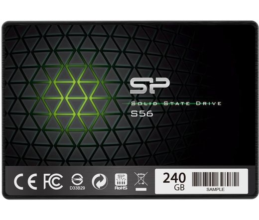 SSD SATA 2,5" SILICON POWER 240GB Slim S56 7mm