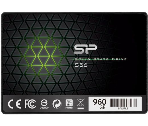 SSD SATA 2,5" SILICON POWER 960GB Slim S56 7mm