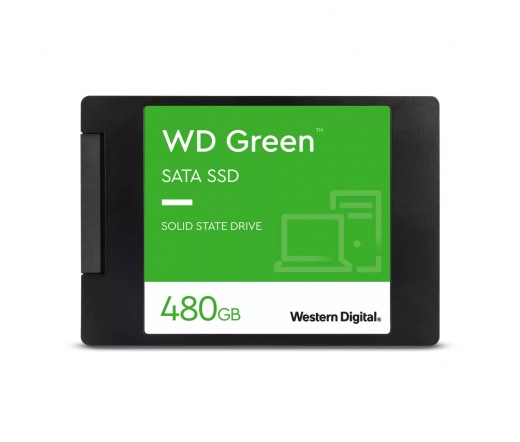 WD Green 2,5" SATA SSD 480GB