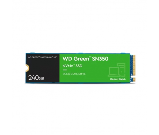 WD Green SN350 M.2 PCIe Gen3 NVMe 240GB