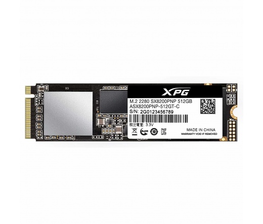 Adata XPG SX8200 PRO SSD 512GB ,PCIe Gen3 x4 , m.2 2280