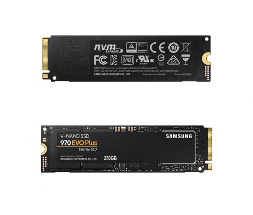 SSD M.2 SAMSUNG 970 Evo Plus 250GB