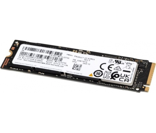 SAMSUNG PM9A1 PCIe Gen4 NVMe M.2 Client SSD 2TB