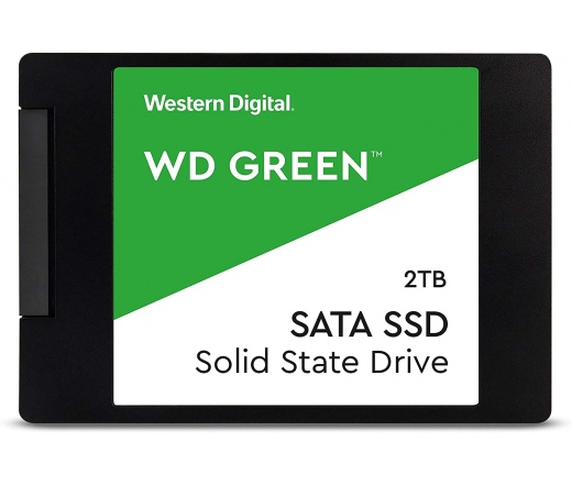 SSD WD Green SATA-III 2TB