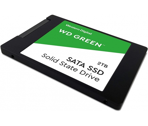 SSD WD Green SATA-III 2TB