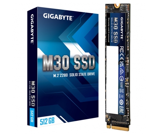 GIGABYTE M30 M.2 2280 PCIe Gen3 x4 NVMe 512GB