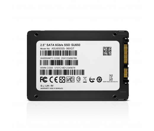 ADATA SU650 SATA 2,5" 256GB