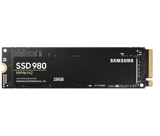 SAMSUNG 980 PCIe 3.0 NVMe M.2 SSD 250GB