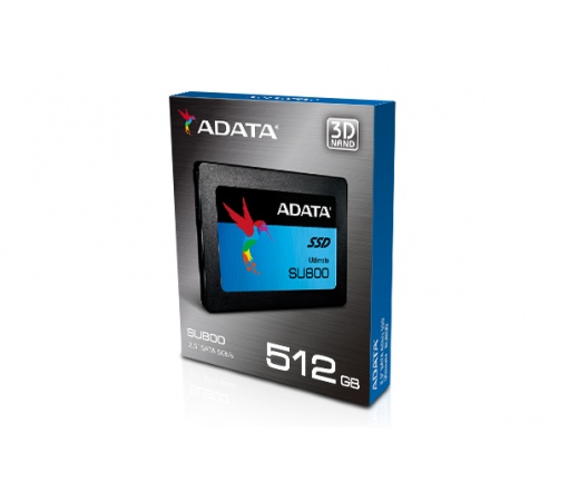 SSD SATA III 2,5" ADATA SU800 512GB