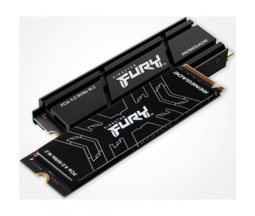 KINGSTON Fury Renegade PCIe 4.0 NVMe M.2 SSD Heatsink 1TB