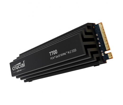 CRUCIAL T700 PCIe Gen5 NVMe M.2 SSD w/heatsink 2TB