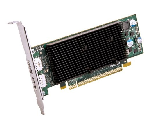 MATROX M9128 1GB PCI-E Dual DP LP passzív