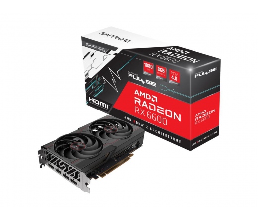 SAPPHIRE Pulse Radeon RX 6600 OC 8GB