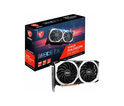 MSI RX 6600  MECH 2X 8G