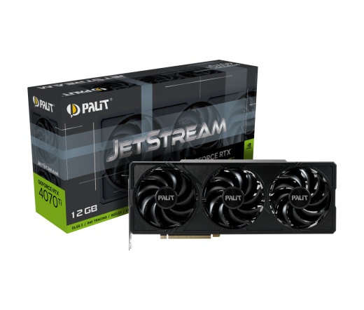 PALIT GeForce RTX 4070 Ti JetStream 12GB GDDR6X