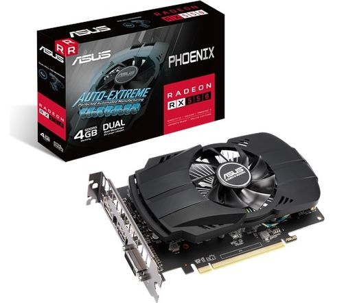 VGA Asus PH-RX550-4G-EVO 4GB DDR5