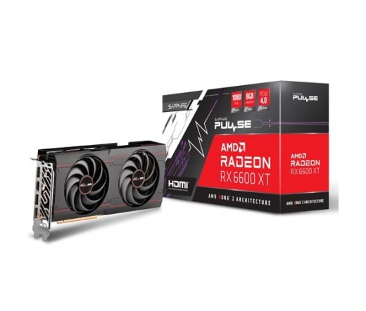 SAPPHIRE Pulse Radeon RX 6600 XT OC 8GB