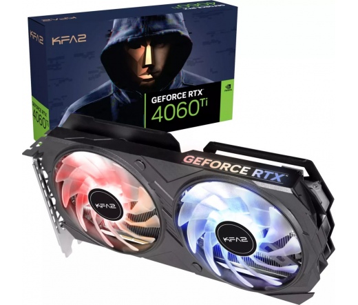 KFA2 GeForce RTX 4060 Ti EX OC 8GB GDDR6