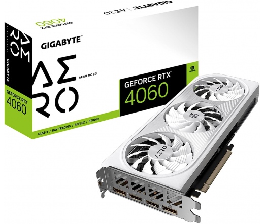 GIGABYTE GeForce RTX 4060 Aero OC 8G