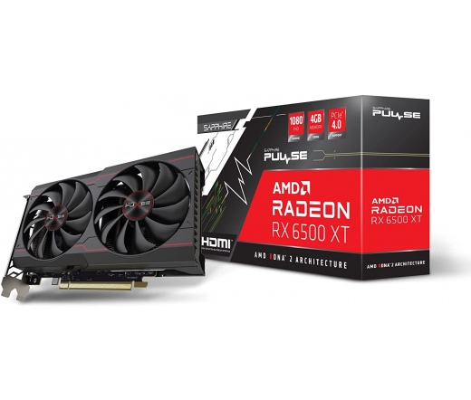 SAPPHIRE Pulse Radeon RX 6500 XT 4GB