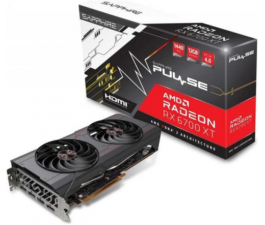 SAPPHIRE Pulse Radeon RX 6700 XT 12GB