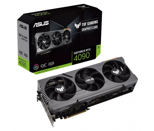 ASUS TUF Gaming GeForce RTX 4090 OC Edition 24GB GDDR6X