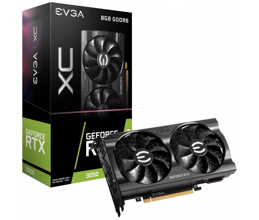 EVGA GeForce RTX 3050 XC Gaming 8GB GDDR6