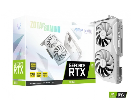 Zotac GeForce RTX 3060 AMP White Edition 12GB GDDR6