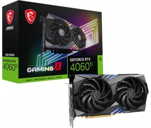 MSI GeForce RTX 4060 Ti Gaming X 16G GDDR6