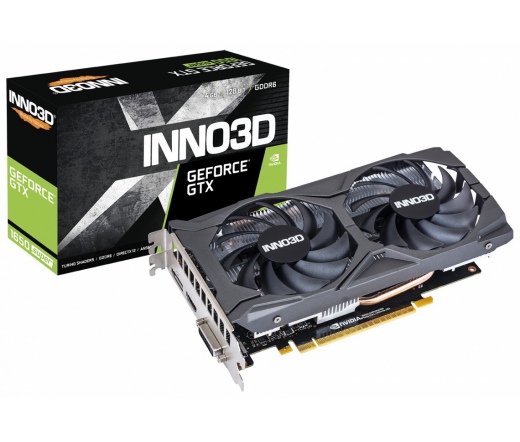 INNO3D GeForce GTX 1650 Twin X2 OC V2 4GB GDDR6