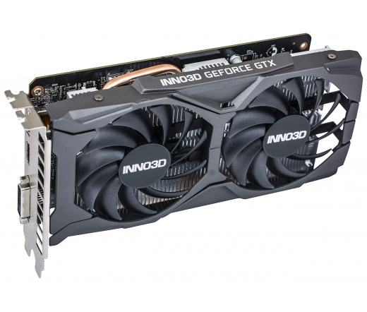 INNO3D GeForce GTX 1650 Twin X2 OC V2 4GB GDDR6