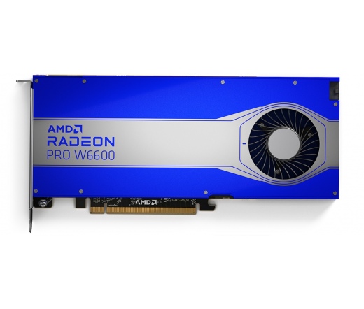 AMD Radeon Pro W6600 PCIe 4.0 x16 8GB GDDR6 128-bit 4x DisplayPort 1.4 with DSC