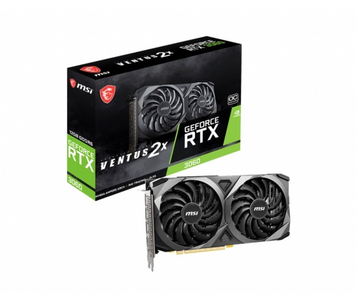 MSI GeForce RTX 3060 Ventus 2X 12G OC