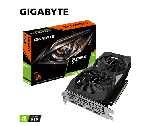 GIGABYTE GeForce GTX 1660 SUPER D6 6G