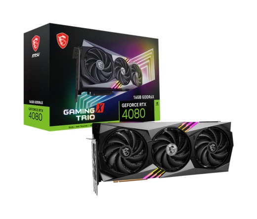 MSI GeForce RTX 4080 Gaming X Trio 16G