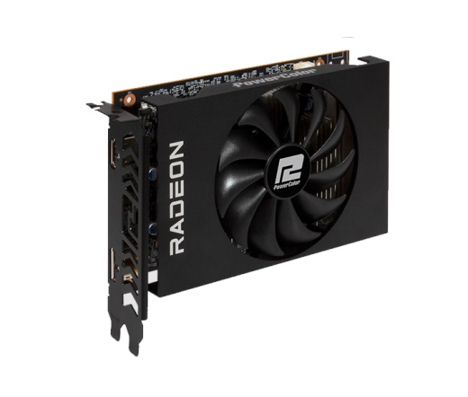 POWERCOLOR AMD Radeon RX 6400 ITX 4GB GDDR6