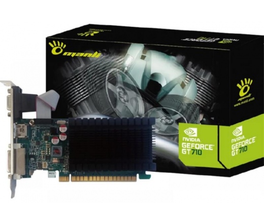 MANLI GeForce GT 710 Low Profile 2GB GDDR3