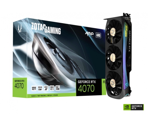 ZOTAC Gaming GeForce RTX 4070 AMP AIRO 12GB GDDR6X