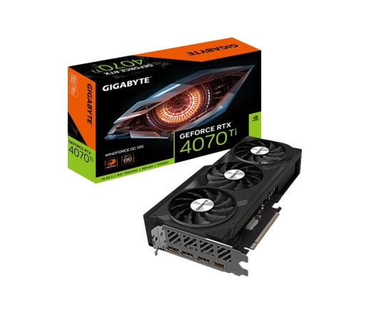 GIGABYTE GeForce RTX 4070 Ti Windforce OC 12G