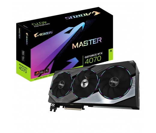 GIGABYTE Aorus GeForce RTX 4070 Master 12G