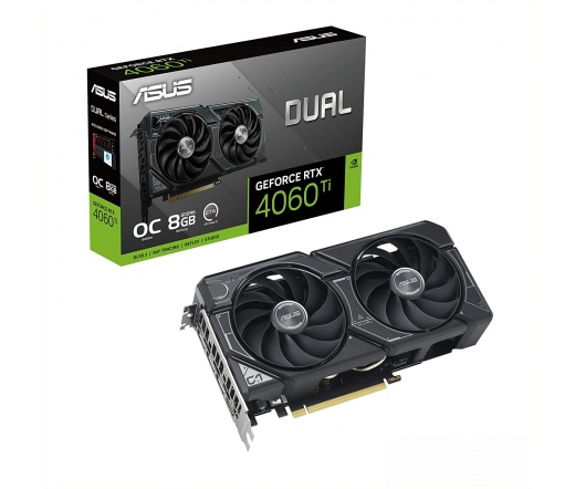 ASUS GeForce RTX 4060 Ti Dual OC Edition 8GB GDDR6