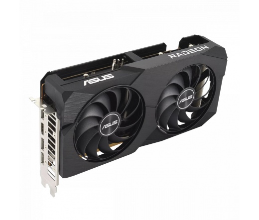 ASUS Dual Radeon RX 6600 V2 8GB GDDR6