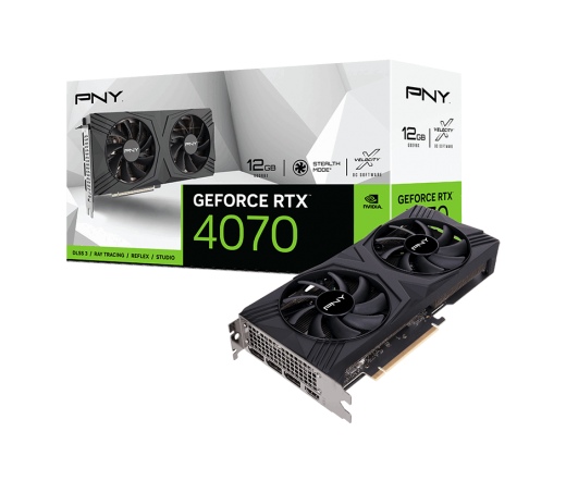 PNY GeForce RTX 4070 12GB Verto Dual Fan