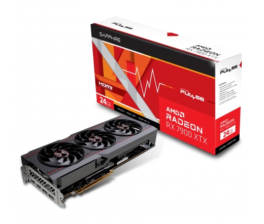 SAPPHIRE Pulse AMD Radeon RX 7900 XTX 24GB GDDR6