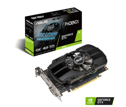 ASUS Phoenix GeForce GTX 1650 EVO OC Edition 4GB GDDR6