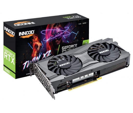 INNO3D GeForce RTX 3060 8GB Twin X2