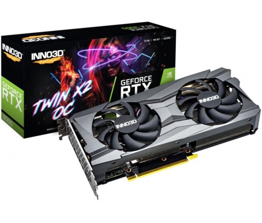 INNO3D GeForce RTX 3060 Twin X2 OC 12GB GDDR6X